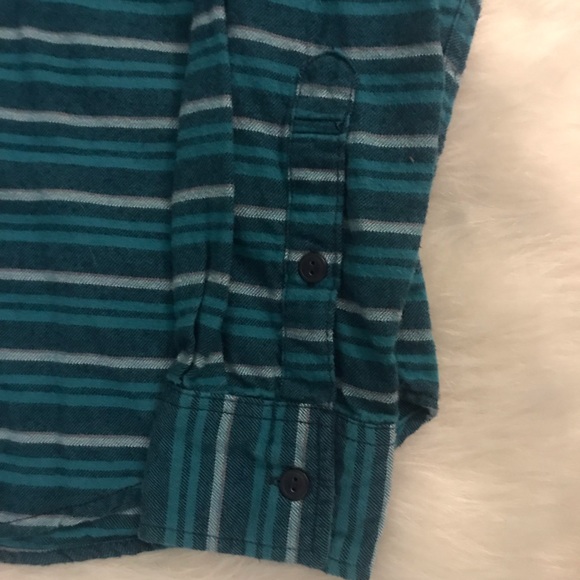 Arizona Jeans Men’s Blue Cotton Flannel - Picture 2 of 4